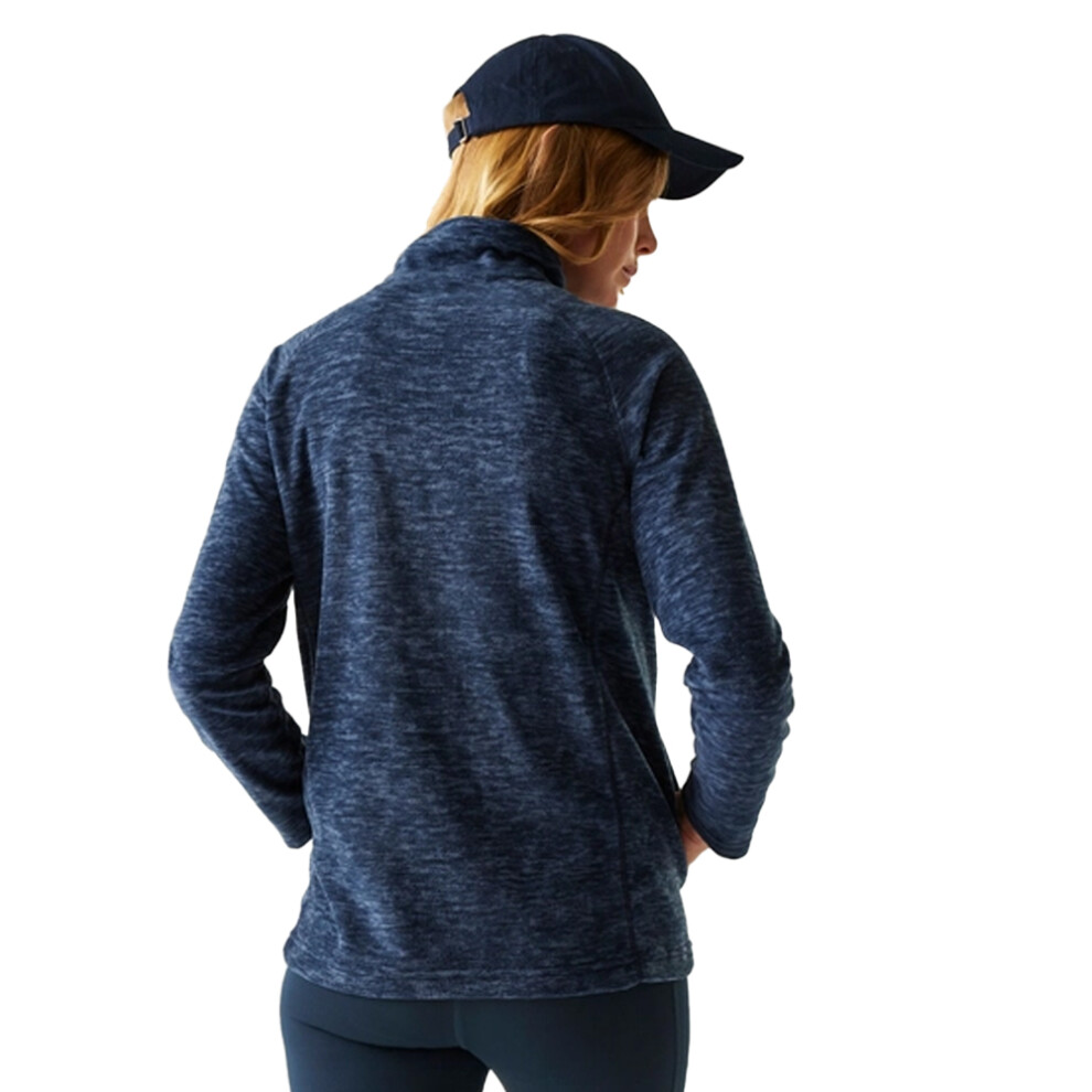 Regatta (14 Uk, Navy) Womens/Ladies Mayse Full Zip Fleece Jacket
