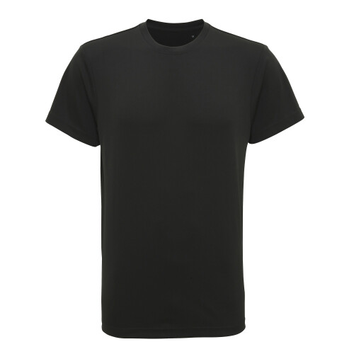 (XL, Charcoal) Tri Dri Mens Short Sleeve Lightweight Fitness T-Shirt
