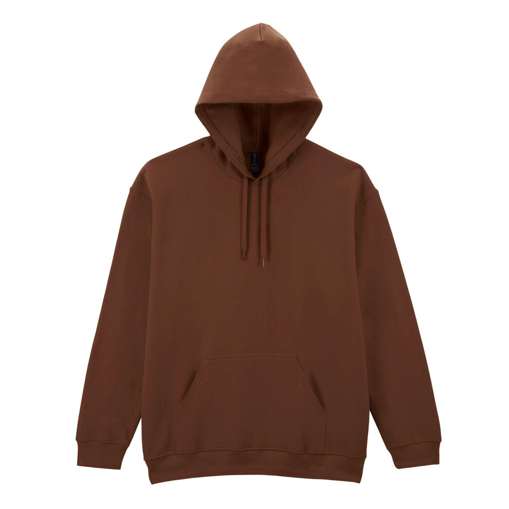 Gildan (Xxl, Cocoa) Unisex Adult Softstyle Fleece Midweight Hoodie