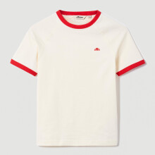 (8 UK, Off White) Ellesse Womens/Ladies Etchemin Slim T-Shirt