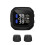 Motorcycle TPMS System with 2 WI External Sensors with LCD Display 1