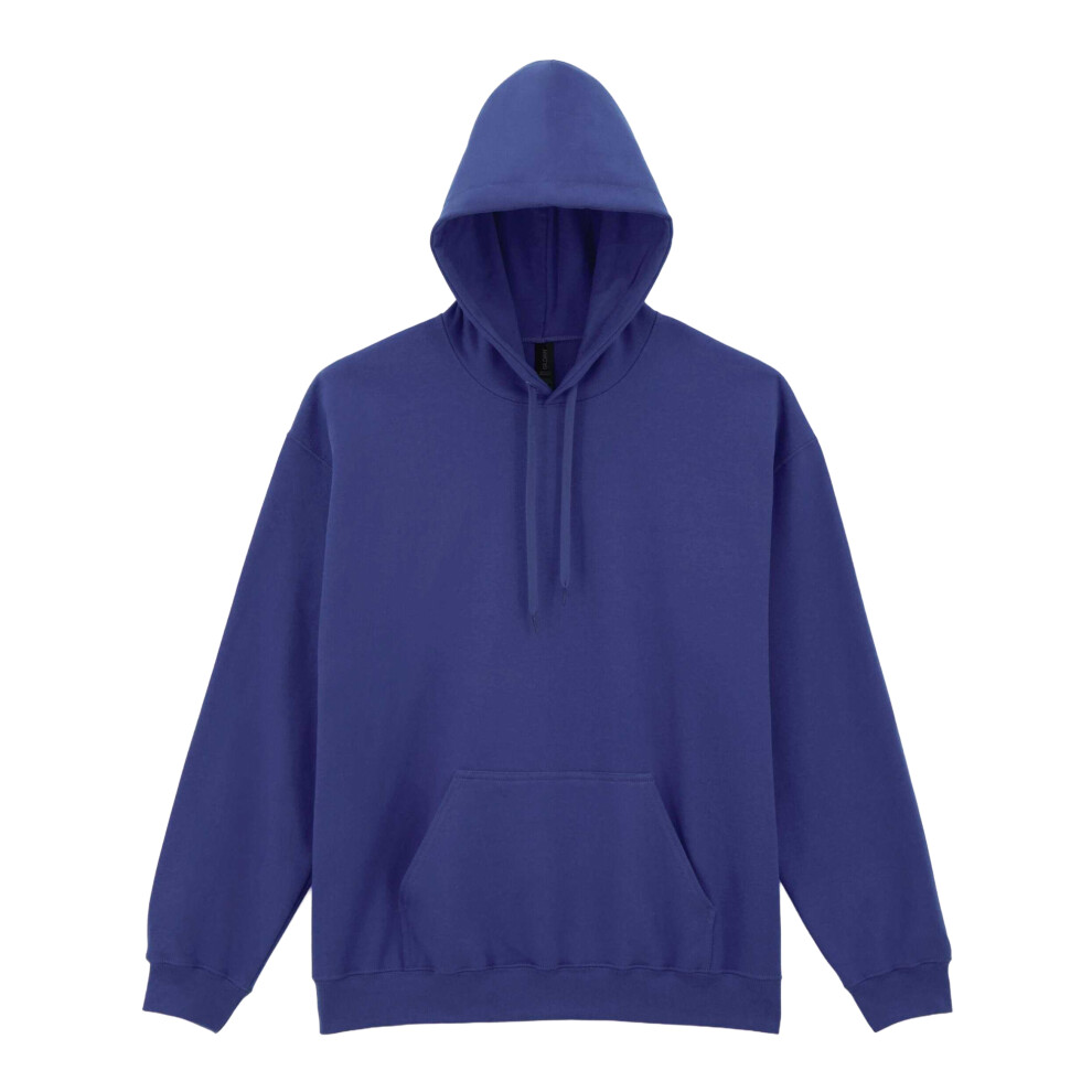 Gildan (4Xl, Cobalt Blue) Unisex Adult Softstyle Fleece Midweight Hoodie