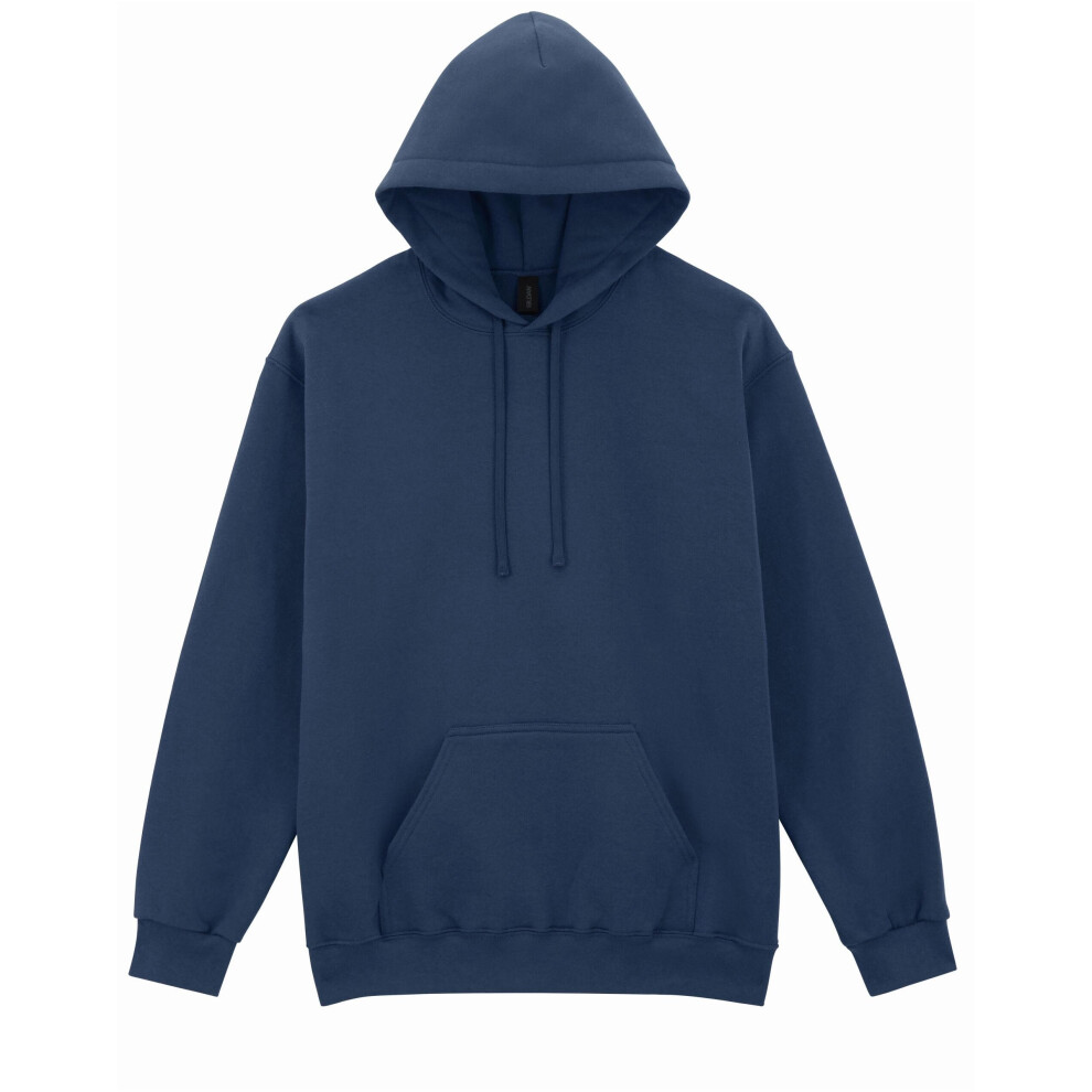 Gildan (S, Blue Dusk) Unisex Adult Softstyle Fleece Midweight Hoodie