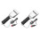 2Pcs Heated Electric Ice Scraper Windshield Deicer Remover Tool for Car Windshield Snow Removal Kit 1