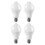 stuks E27 LED-lampen met bewegingssensor, PIR-sensor, 12W 1