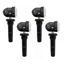 4Pcs Tire Pressure Monitoring Sensor 315MHZ 13540600 for Buick Allure Cadillac CTS Chevrolet HHR GMC Acadia