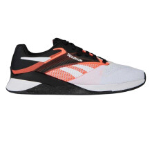 (6 UK, White/Orange/Black) Reebok Womens/Ladies Nano X4 Shoes