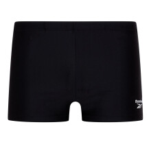 (S, Black) Reebok Mens Performance Swim Shorts