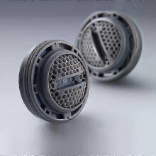 Porseleinen sproeier voor kraan, 10 stuks waterbesparende beluchters met soft-flow ontwerp.