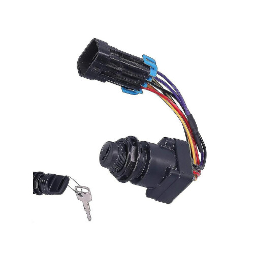 Outboard Ignition Switch Key Kit 893353a03 Fit For Mercruiser Dts Boat Accessory