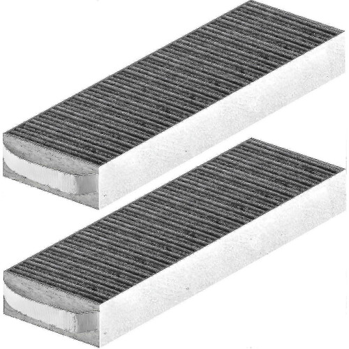 Küchenabzugsfilter für Bora X Pure, Kohlefilter, 2er-Pack