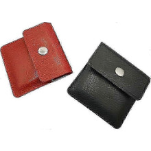 Cendrier de voyage portable - Pochette en cuir discrète et inodore