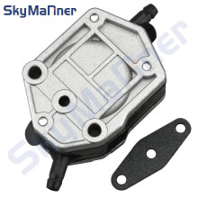 6A0-24410-00 Bootsmotor-Kraftstoffpumpe 692-24410-00 kompatibel mit Yamaha Tohatsu Parsun Suzuki Bootsmotoren