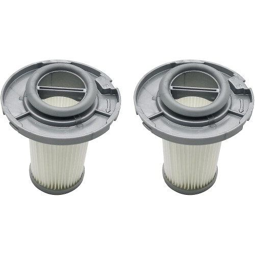 2 Pack Replacement HEPA Filter for Rowenta X-Force Flex 8.60 Tefal X-pert 6.60 TY6878 Cordless Vacuu