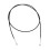 Câble d'ouverture de capot neuf 53630-35020 pour 1996-1998 1