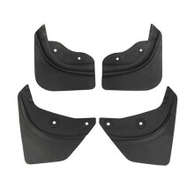 Guardabarros para Tesla Model Y 2021-2025, protectores contra salpicaduras de ruedas.
