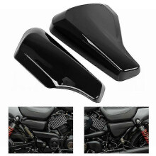 Linker en rechter zijplaten accudeksel voor Harley 2014-2018 750 Street 750 Rod XG500 XG750