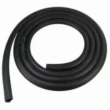 Guarnizione per portiera lato guida 18-64044-000 per Freightliner, striscia sigillante impermeabile in gomma nera 1864044000