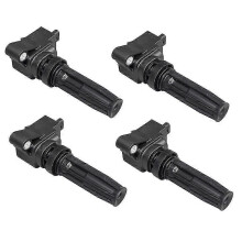 4 Stück Zündspulen JX6E12A366AB für Ford Mondeo Edge Explorer Lincoln Nautilus Aviator Autozubehör