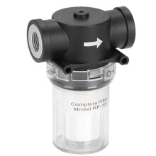 A40Z-RF-15/20 Vakuumpumpenfilter für große Fördermengen, abnehmbarer Unterdrucktrennfilter, pneumatisches System, Pumpenschutz