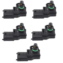 5pcs MAP Manifold Air Pressure Sensor 0281002437 24459853 for Vauxhall Fiat Etc