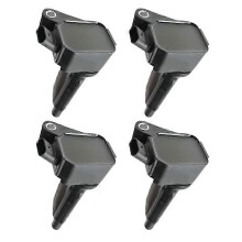 4 Stück Zündspulen 68211953AA 50050430 für Jeep Wrangler 2018-2024 (Autozubehör)