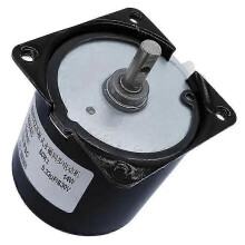 Moteur à aimant permanent 60KTYZ, 220 V CA, 14 W, synchrone, à engrenages à griffes, 110 tr/min, réversible, pour équipements d'automatisation.