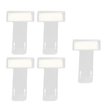 Lot de 5 clips pour tickets de parking, porte-tickets, porte-cartes et porte-billets, accessoires intérieurs de voiture