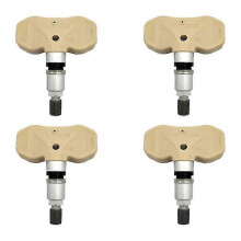 4 ks TPMS senzor tlaku v pneumatikách 315MHZ 15114379 pre Cadillac Escalade Chevrolet Suburban Tahoe GMC Sierra 2005-2006