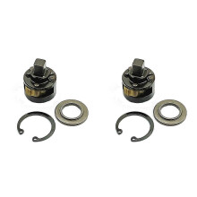 2x 42-06-0139 Vervangingsonderdelen voor Milwaukee 1/4 inch aambeeldmontage 2566-20 (L82A) Fuel ratelkop aambeeld servicekit