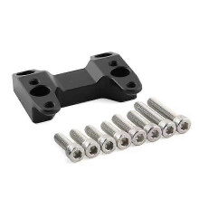 Stuurverhoger voor Yamaha TMAX560 T-Max TMAX 560 2022-2024, CNC-stuurverhoger, verlengstuk, montageklemadapter.