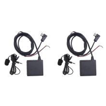 adattatori Bluetooth 5.0 AUX USB per auto, cavo audio wireless, adattatore microfono per autoradio Pioneer P99 P01 IP-BUS