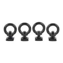 4 Pcs T Bolt Eye Nut Kit Stainless Steel T Track Mount Tie Down for Holding Cargo Net