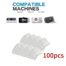 100 filtres de rechange universels jetables S9/S10 pour appareils CPAP ResMed AirSense
