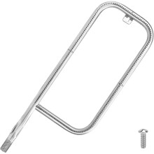 Tube de brûleur de remplacement 41862 pour barbecue à gaz Weber Q200, Q220, Q2000 et Q2200 (intérieur)
