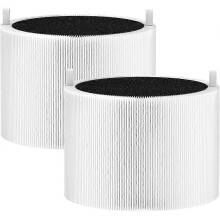2 Pack 211i Max Replacement Filter for Blue Pure 211i Max Air Purifier, Ture HEPA & Activated Carbon Replacement Filter