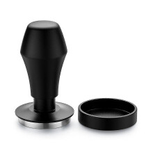 Tasseur à ressort V4 Coffee 53,3 mm - Tasseur à expresso Barista avec cartouches de rechange 15 lb / 25 lb / 30 lb
