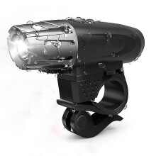 Luces para bicicleta, Velo Lámpara delantera y trasera para bicicleta IPX6 Impermeables Luces recargables por USB para bicicleta
