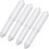 4 Pieces Toilet Paper Holder Roller Replacement Plastic Spring Loaded, Paper Holder Insert (White) 1