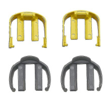 Juego de 2 abrazaderas de clip en C para manguera de gatillo de hidrolavadora Karcher K2 K3 K7 (Zszjbv53)