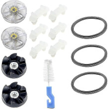 Kit de remplacement de 14 pièces pour blender Nutribullet 900W 600W Top Gears