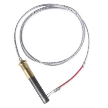 Thermokoppel met 2 draden voor gasfriteuse, vervangende temperatuursensor