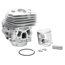 Sylinterin mäntäkokoonpano Husqvarna 545 545xp 550 550xp (43mm)-subaoe