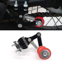 Tendicatena per moto modificato, regolatore catena su rulli