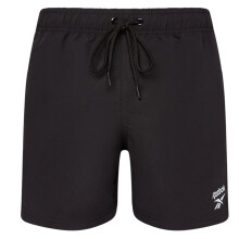 (M, Black) Reebok Mens Yale Swim Shorts