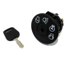 532163968 532175566 Interruptor de encendido Interruptor de llave de encendido con llave para cortacésped L120 L130 G110 Ly18