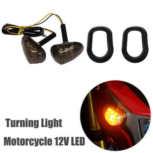 1 Paar Motorrad-Blinker 12V LED Blinker Schaltblitzer für Grom 2