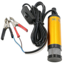 Pompe submersible 12 V pour le pompage d'eau et de diesel (38 mm) - Pompe de transfert eau/huile/diesel