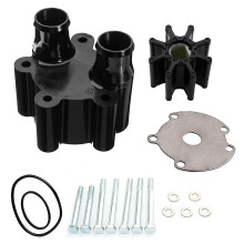 46-807151a14 18-3150 9-48350 Girante in gomma con alloggiamento per riparazione pompa acqua barca