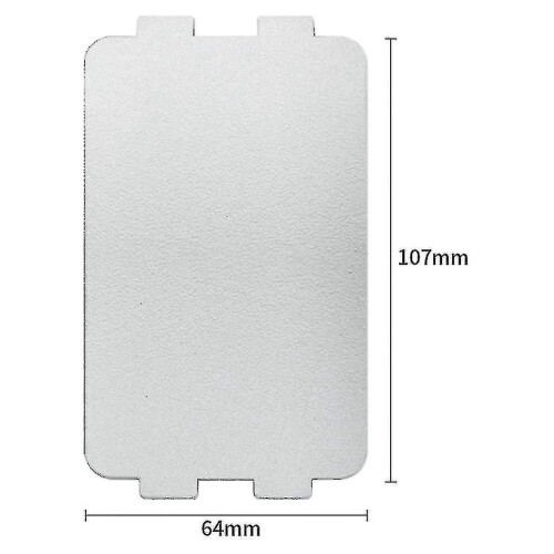 10-pack Microwave Universal Mica Foil, Replacement Sheets 2